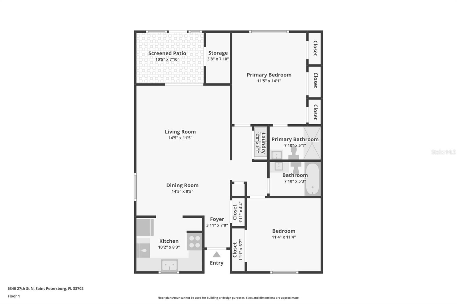 Image 32 of 32 For 6340 27th Street N