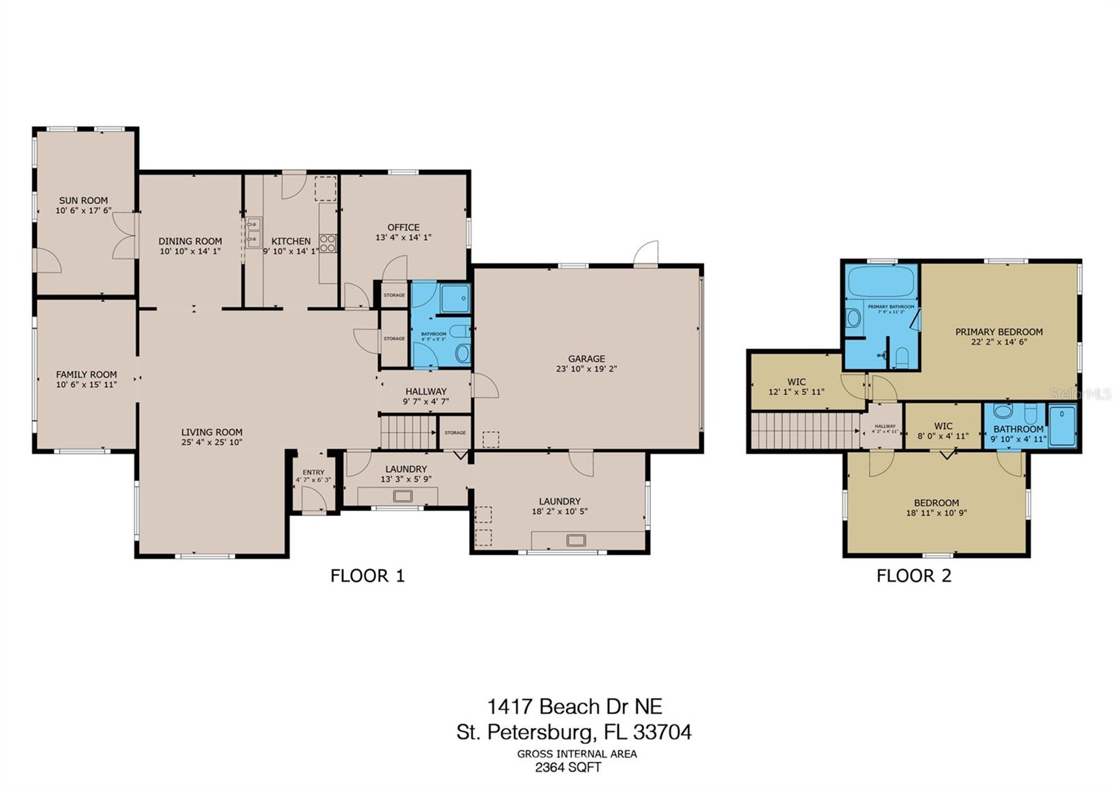 Image 7 of 98 For 1417 Beach Drive Ne