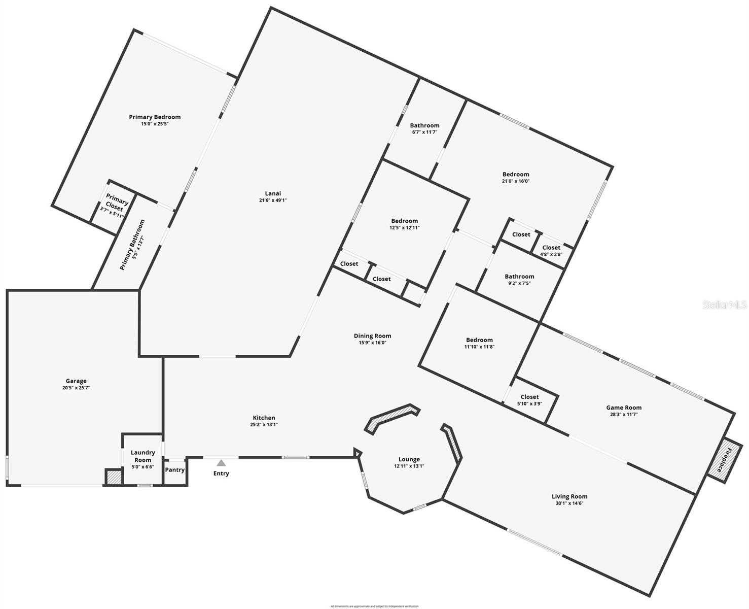Image 72 of 74 For 823 Kings Bay Drive