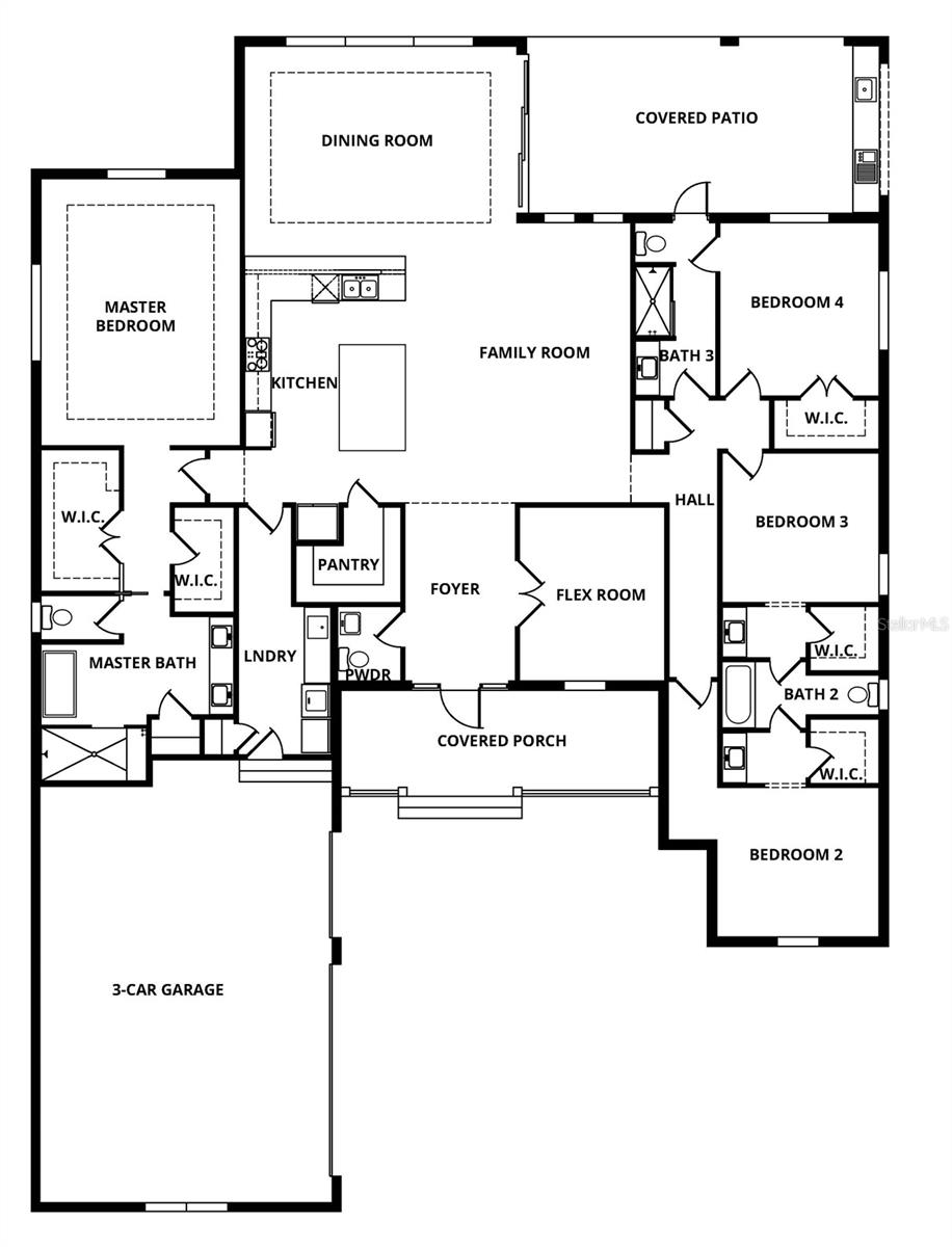 Image 3 of 7 For 4800 Hickory Oak Drive