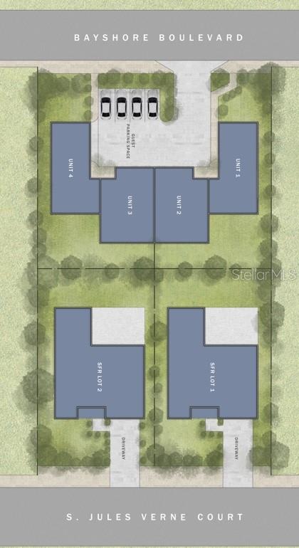 Image 3 of 3 For 5210 Bayshore Boulevard 2