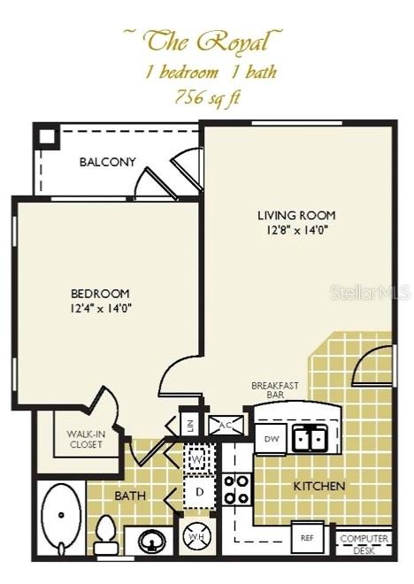 Image 16 of 16 For 10021 Courtney Palms Boulevard 303