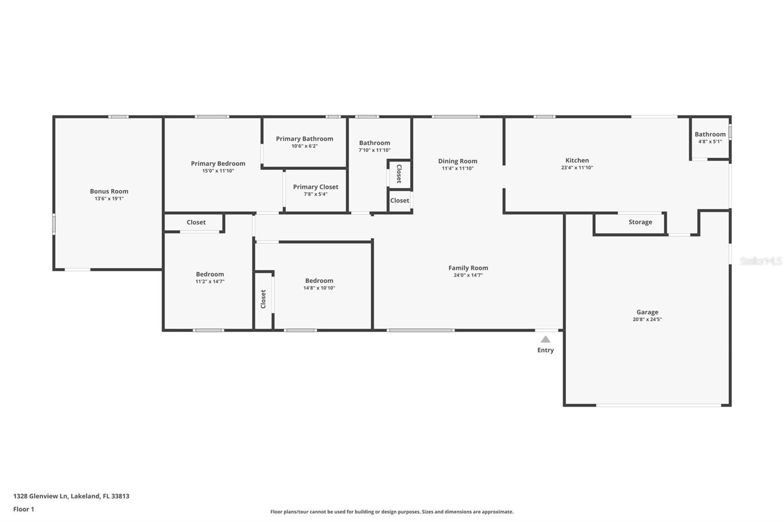 Image 28 of 28 For 1328 Glenview Lane
