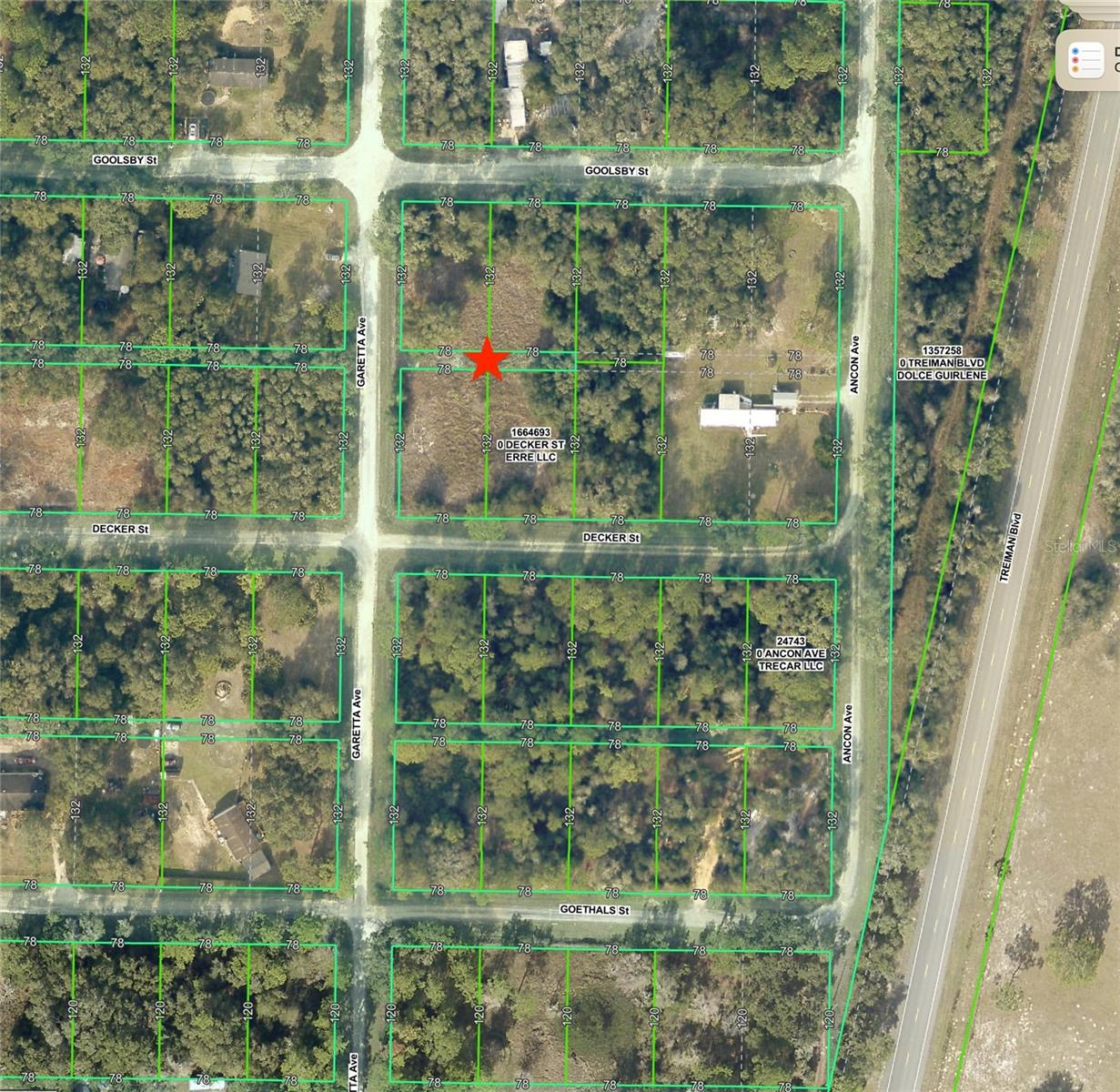 Details for 0 Goolsby Street, WEBSTER, FL 33597
