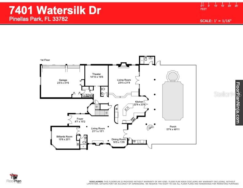 Image 82 of 83 For 7401 Water Silk Drive