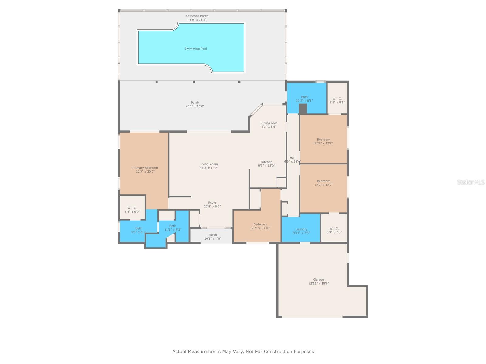 Image 62 of 62 For 5203 Lydia Court