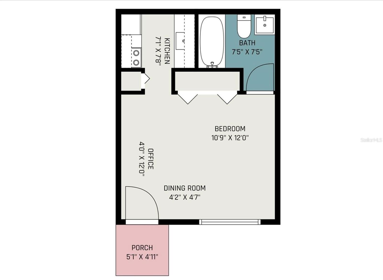 Image 12 of 12 For 4128 Dolphin Drive