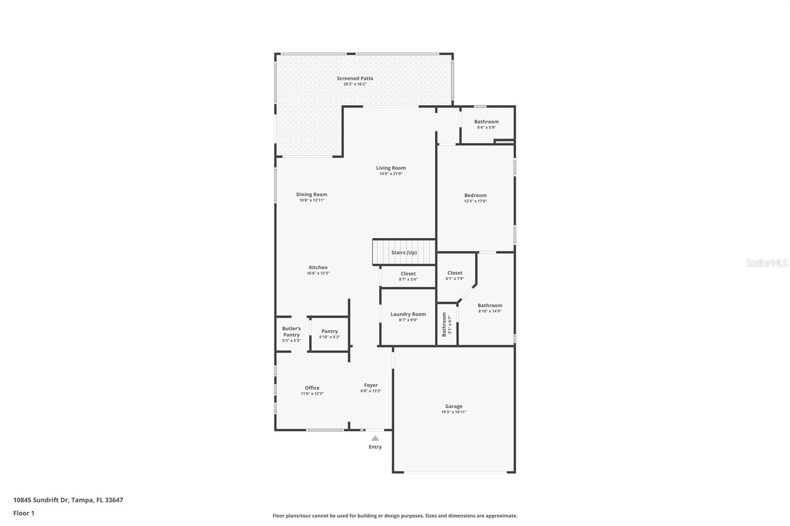 Image 11 of 57 For 10845 Sundrift Drive