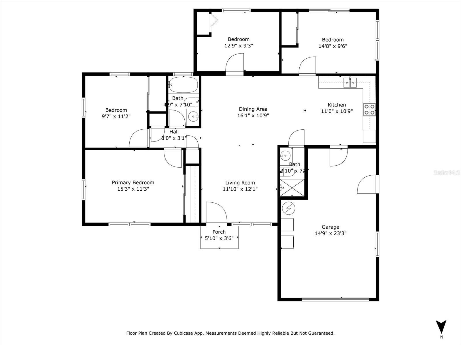 Image 24 of 31 For 3524 Hoover Drive