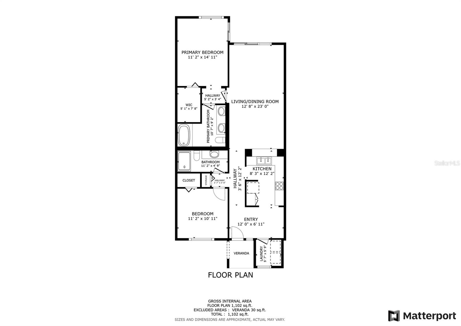 Image 38 of 38 For 5701 Bahia Del Mar Circle 105
