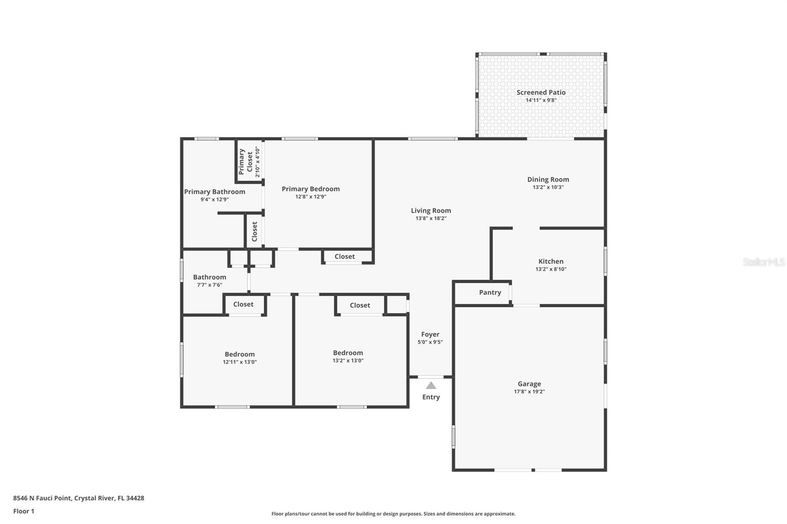 Listing photo id 3 for 8546 Fauci Point