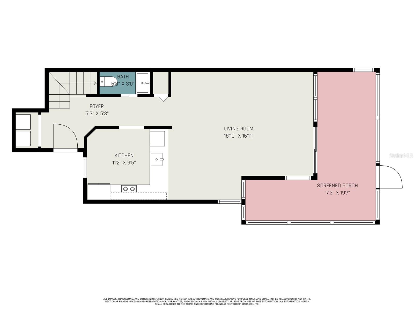 Image 16 of 21 For 6933 Lake Place Court
