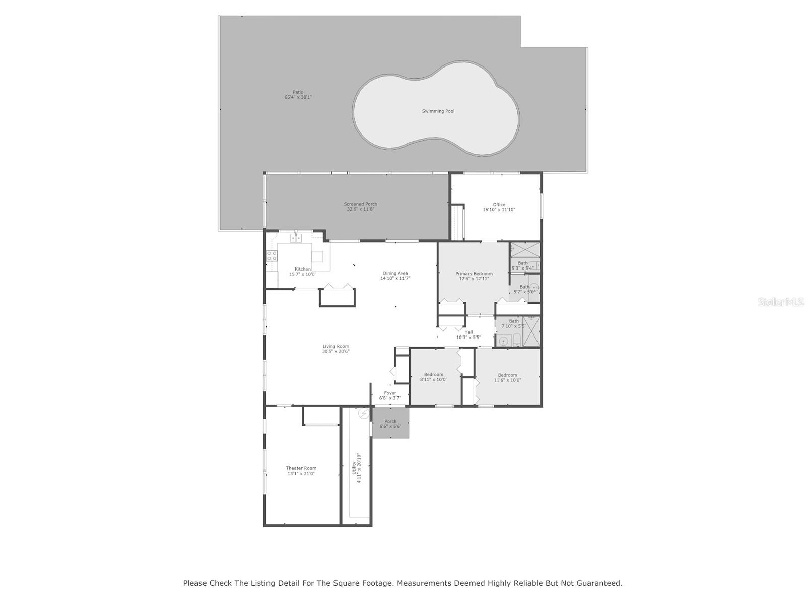 Listing photo id 33 for 7511 Mayfair Court