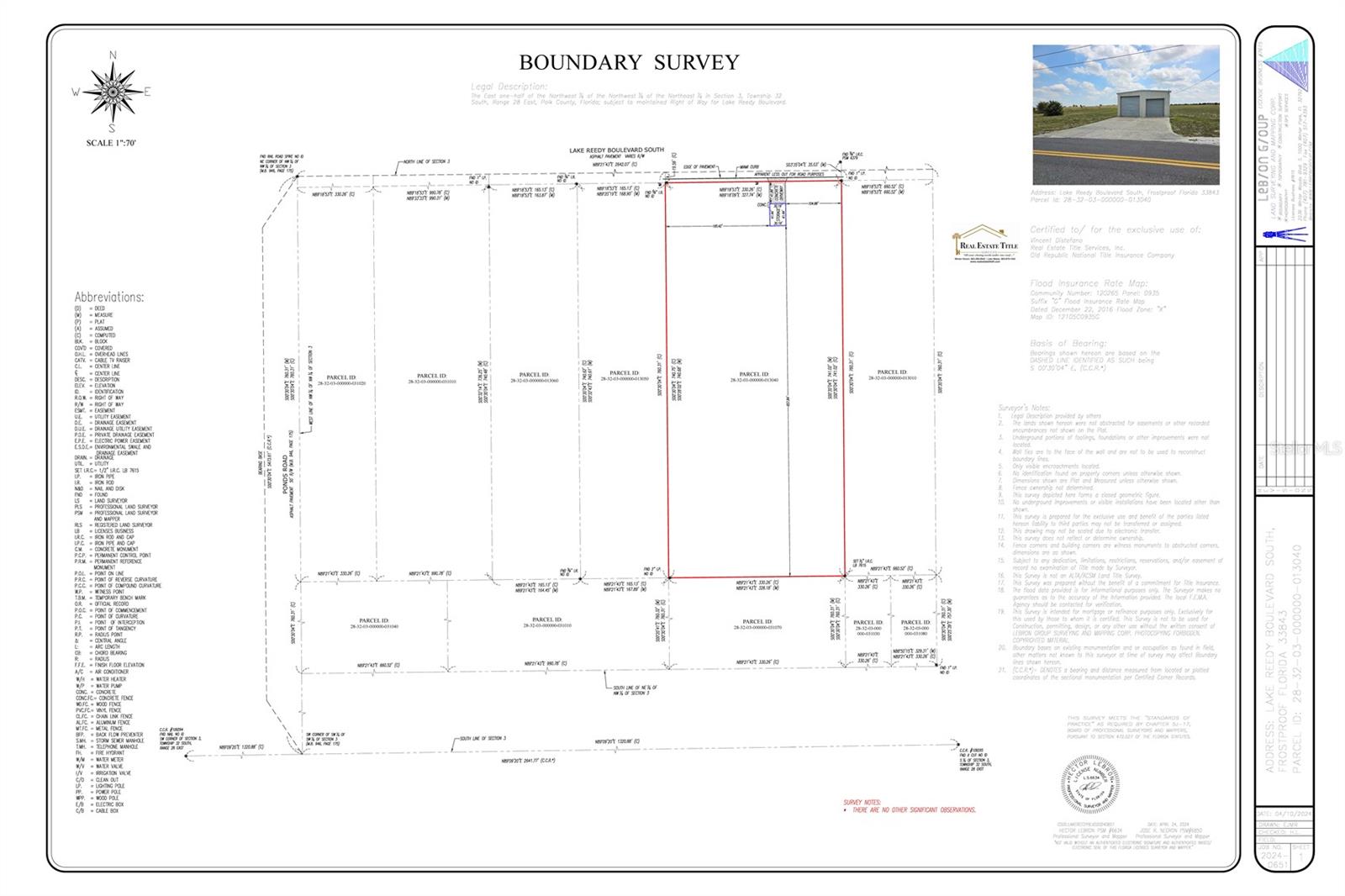 Image 9 of 9 For Lake Reedy Boulevard