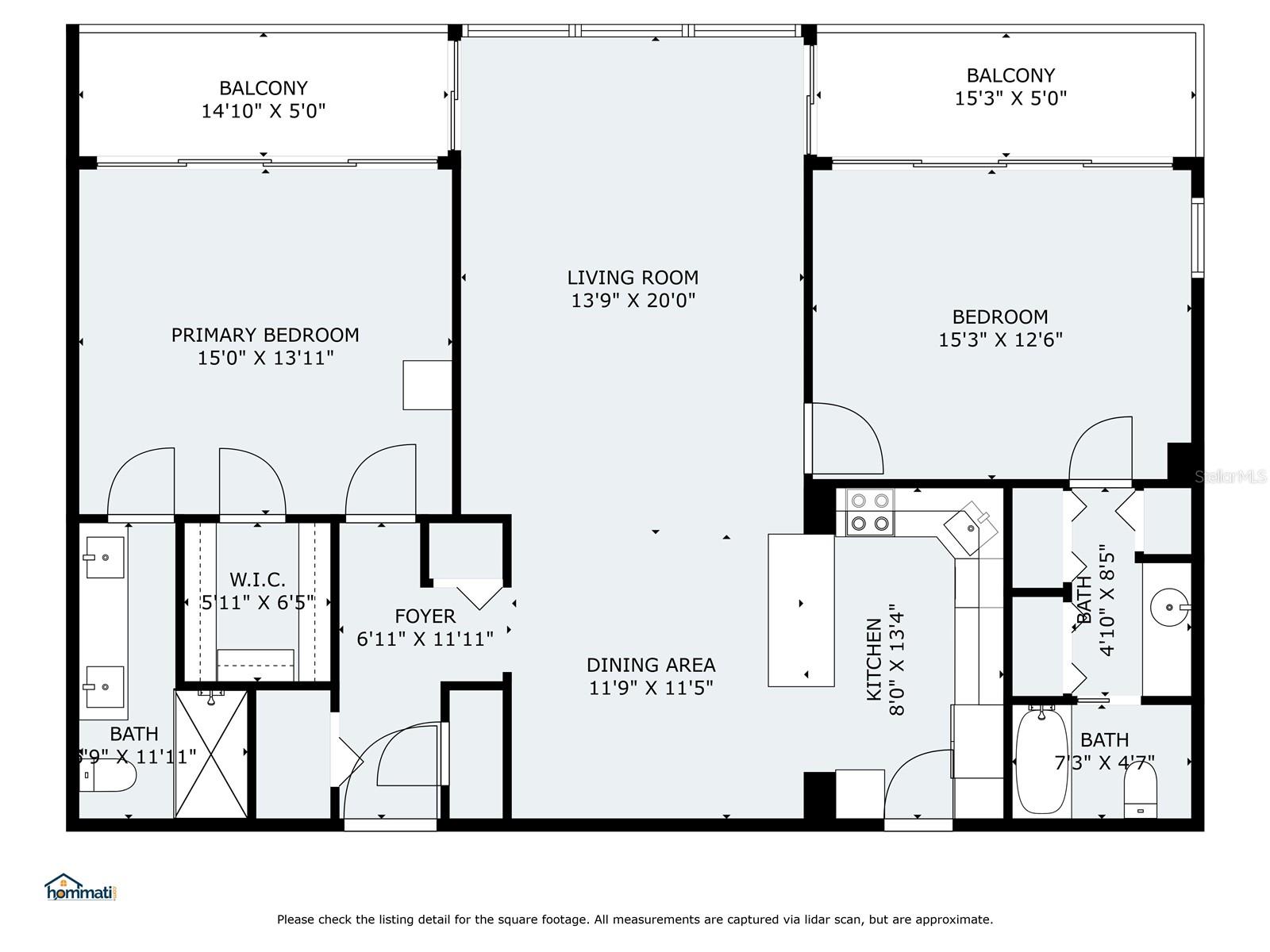 Image 5 of 76 For 7100 Sunshine Skyway Lane S 503