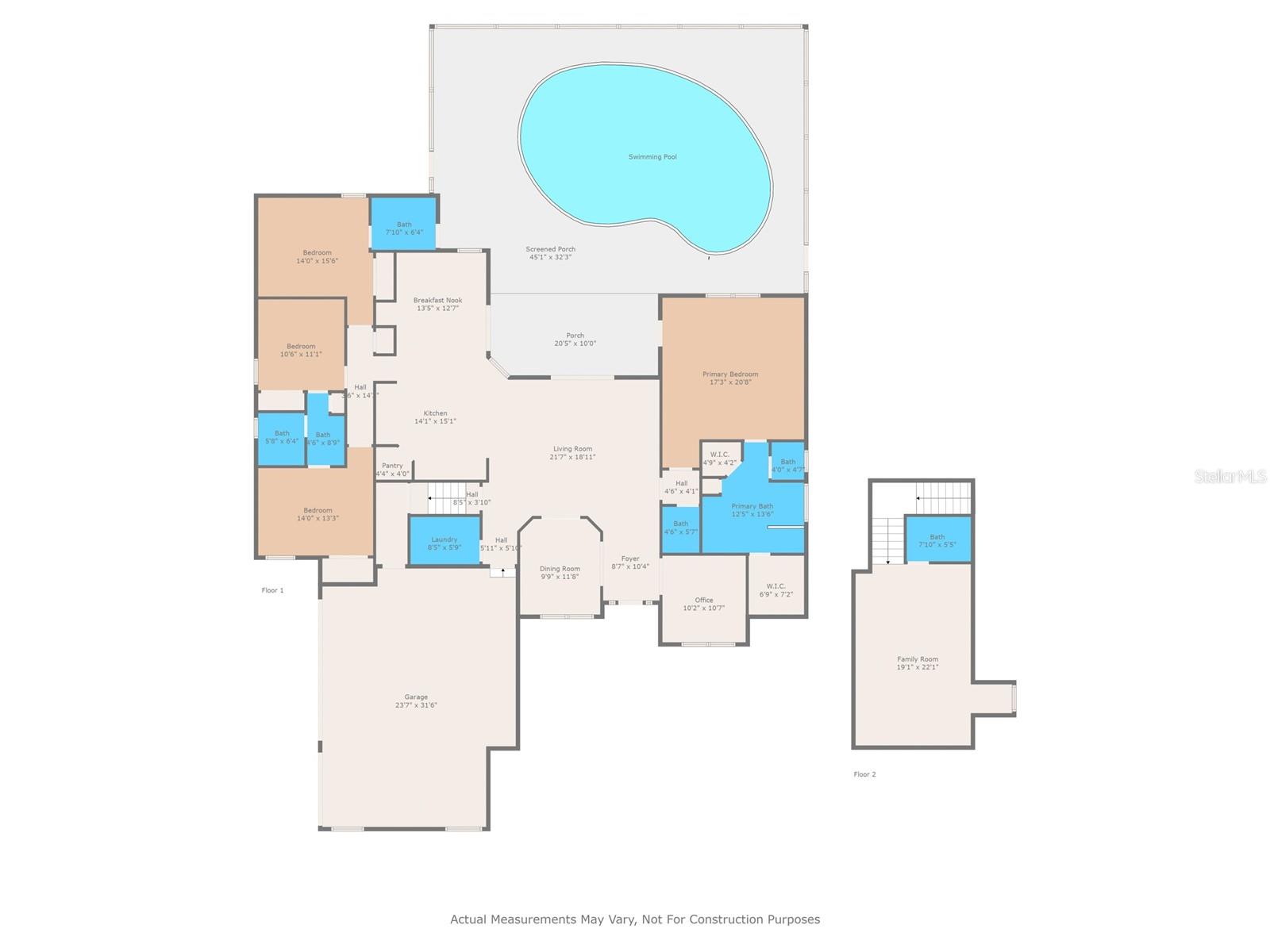 Image 61 of 63 For 22441 Panther Run Court