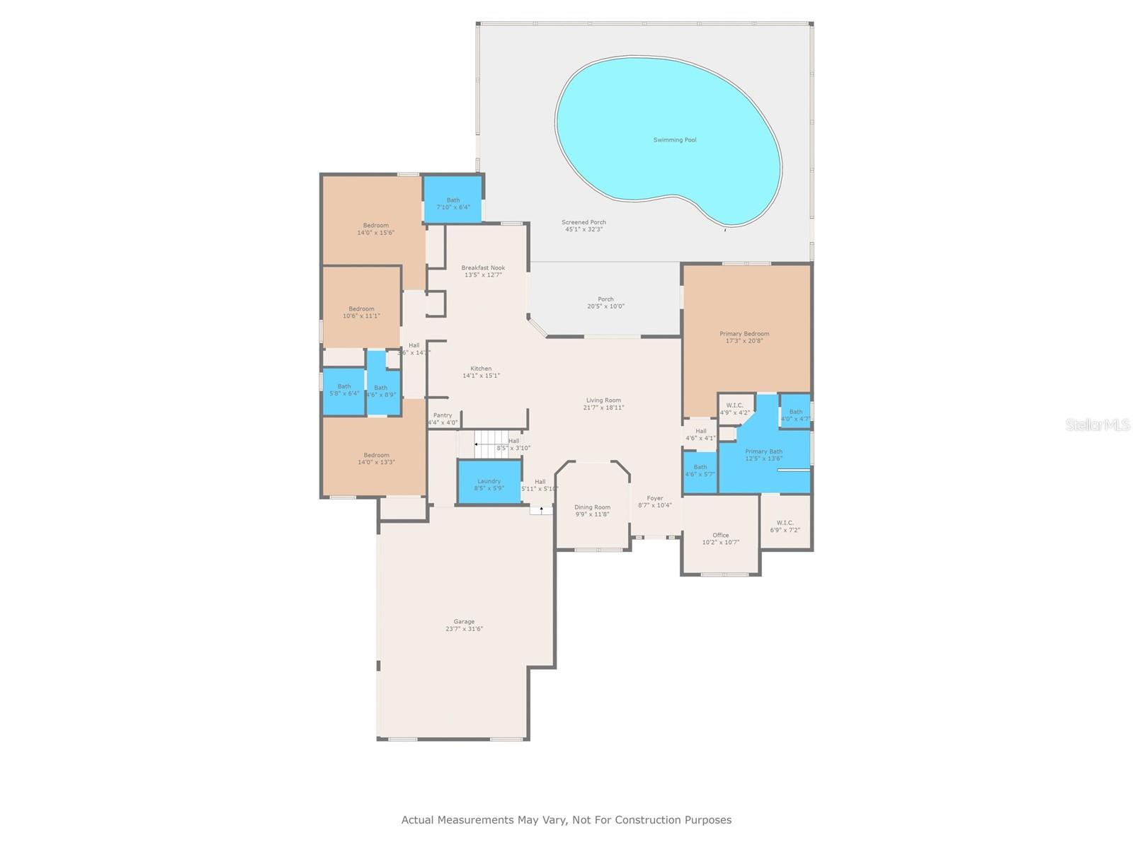 Image 62 of 63 For 22441 Panther Run Court