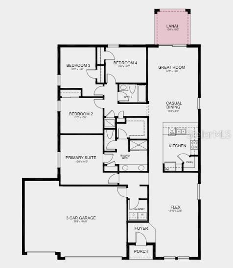 Image 2 of 20 For 2088 Babbling Brook Boulevard