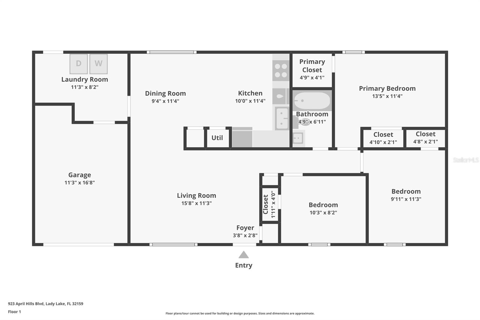 Image 4 of 29 For 923 April Hills Boulevard
