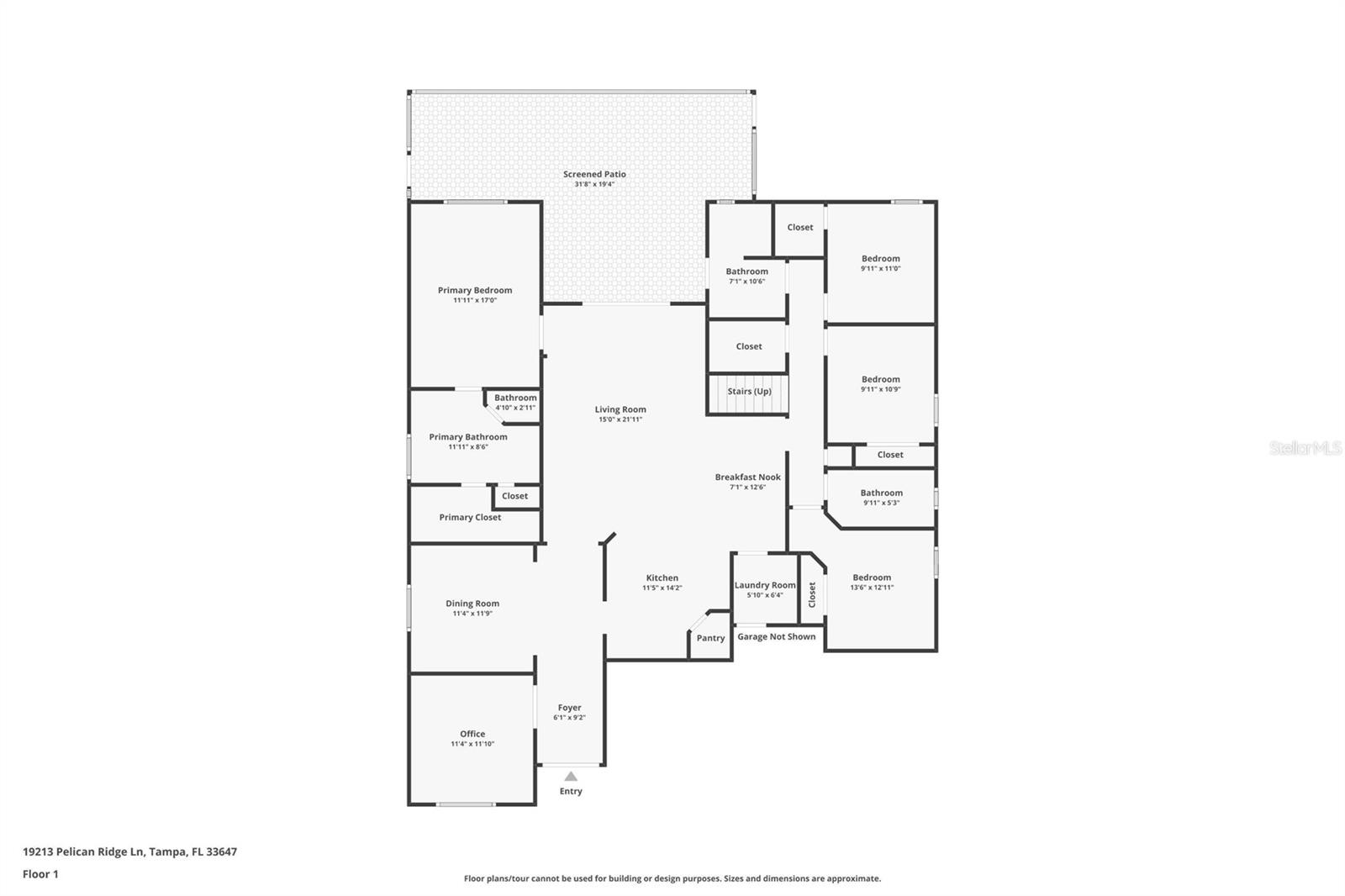 Image 9 of 74 For 19213 Pelican Ridge Lane