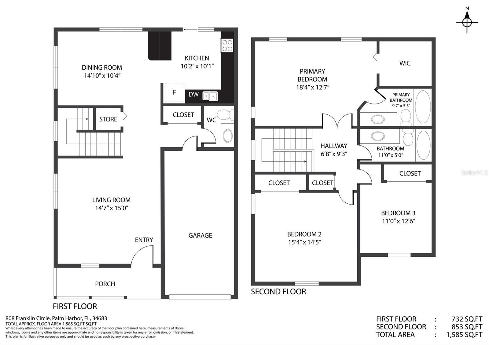 Image 26 of 28 For 808 Franklin Circle