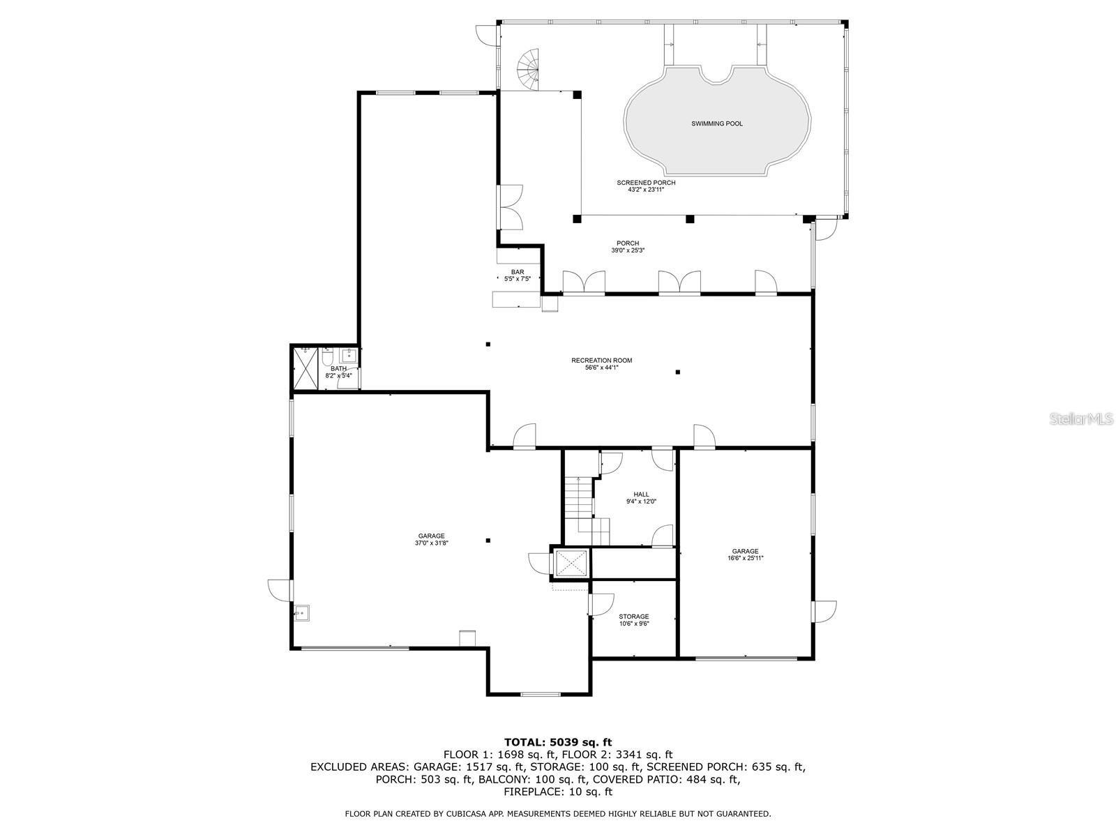 Image 53 of 63 For 2101 Pointe Alexis #1 Drive