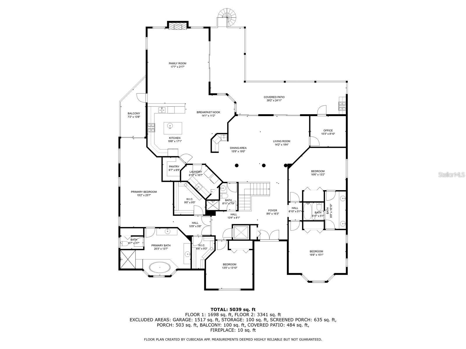 Image 54 of 63 For 2101 Pointe Alexis #1 Drive