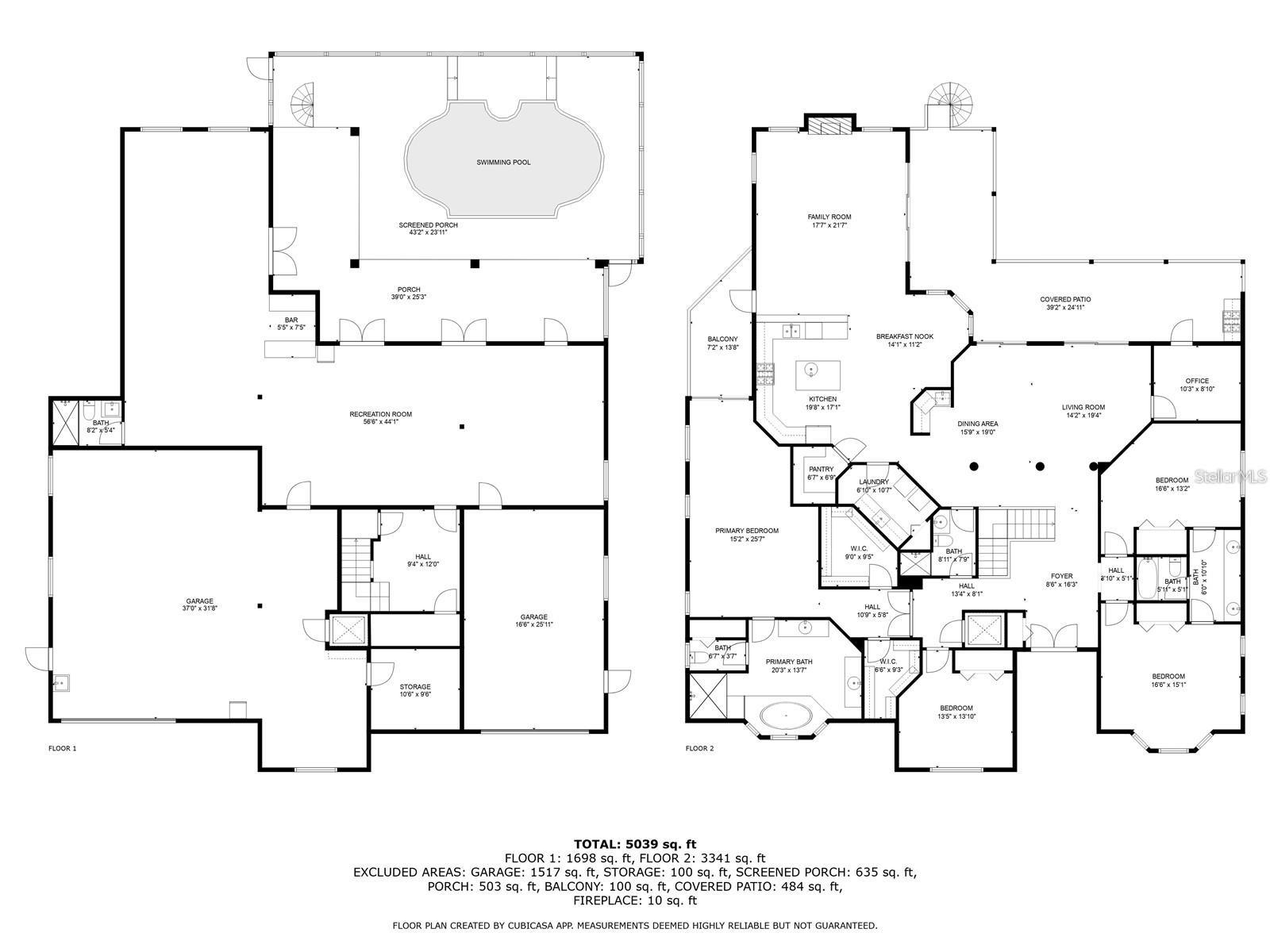 Image 55 of 63 For 2101 Pointe Alexis #1 Drive