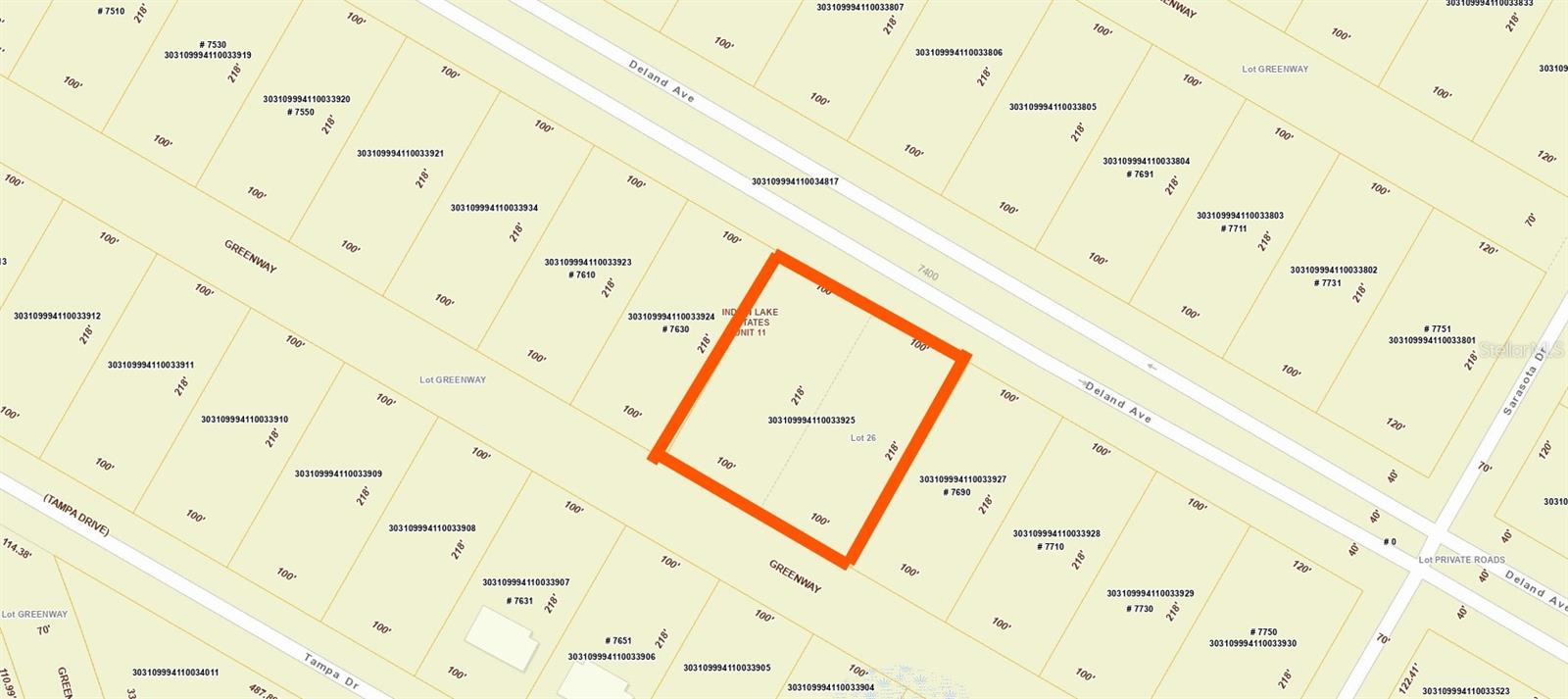 Image 2 of 41 For Deland Avenue