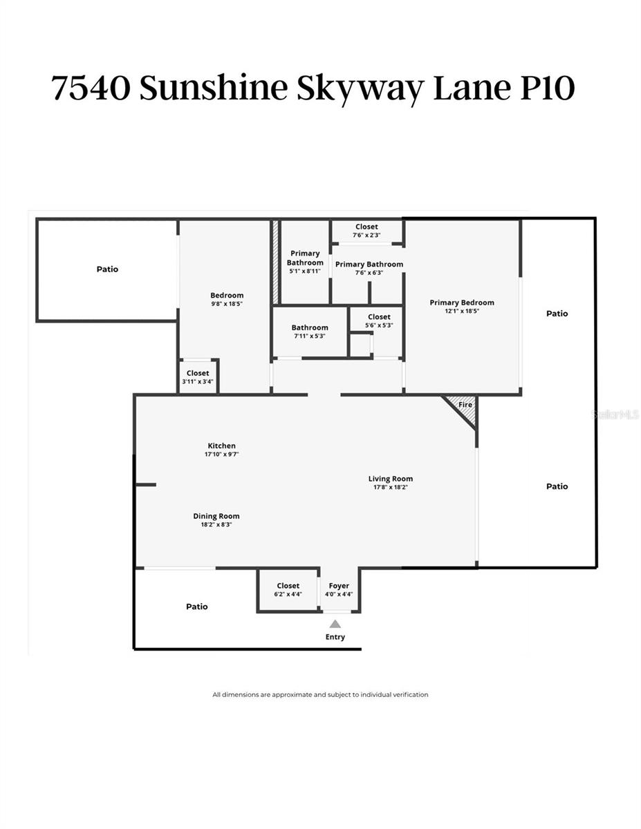 Image 46 of 46 For 7540 Sunshine Skyway Lane S P10