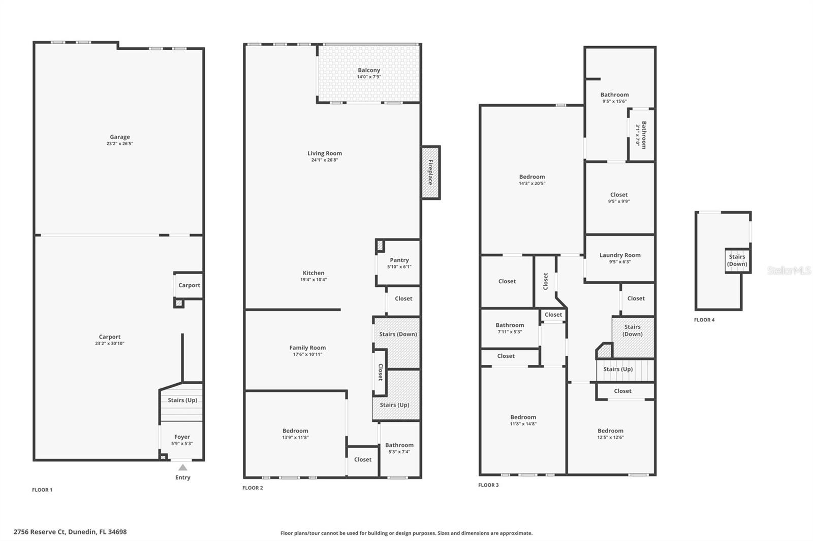 Listing photo id 60 for 2756 Reserve Court
