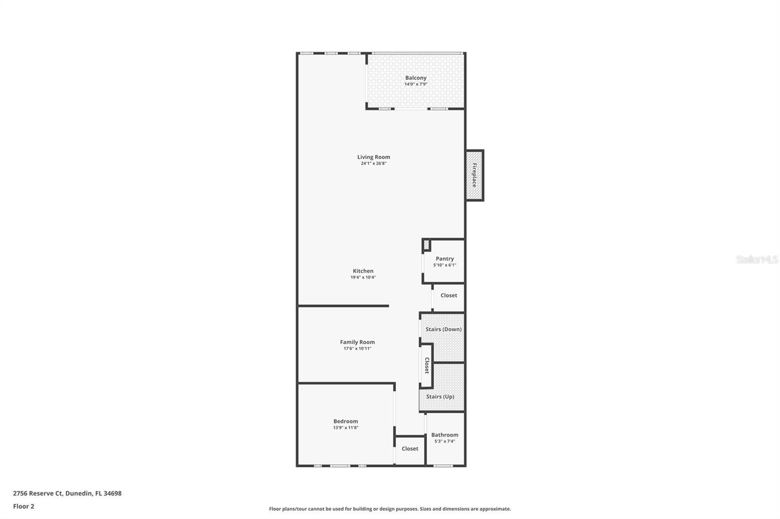 Listing photo id 62 for 2756 Reserve Court