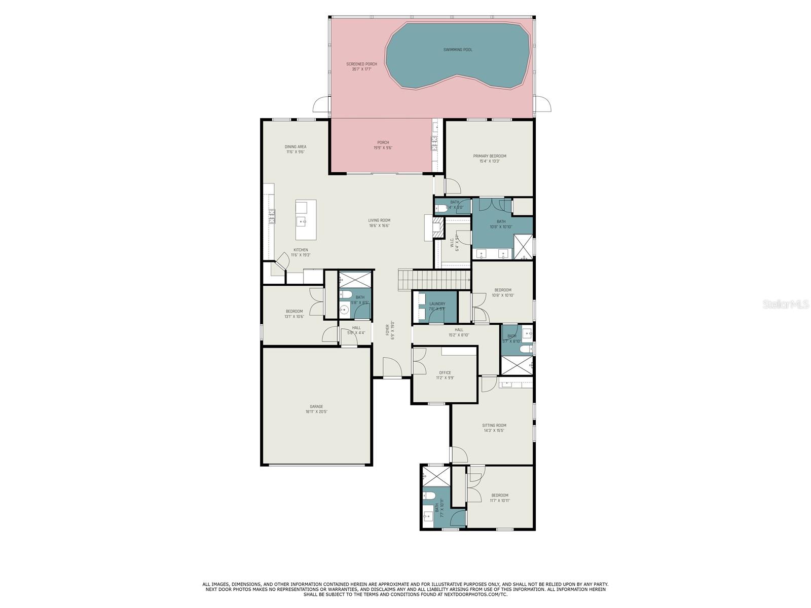 Image 42 of 42 For 2028 Woodleaf Hammock Court