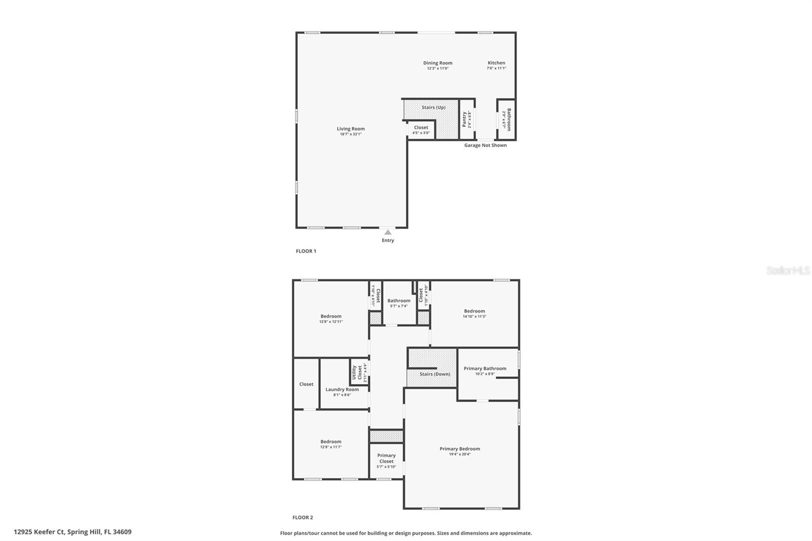 Image 34 of 39 For 12925 Keefer Court