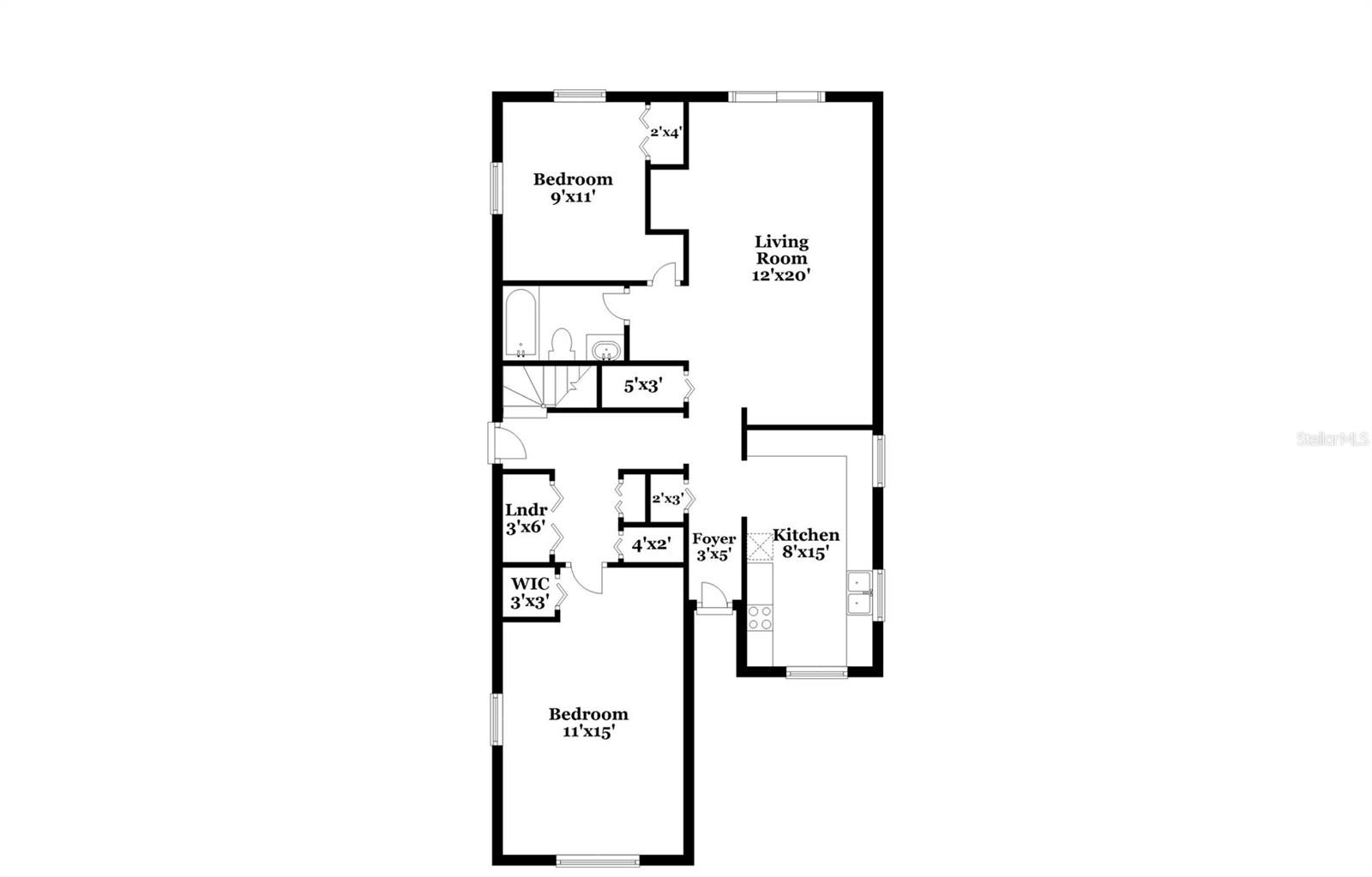 Image 3 of 17 For 2429 Apache Street