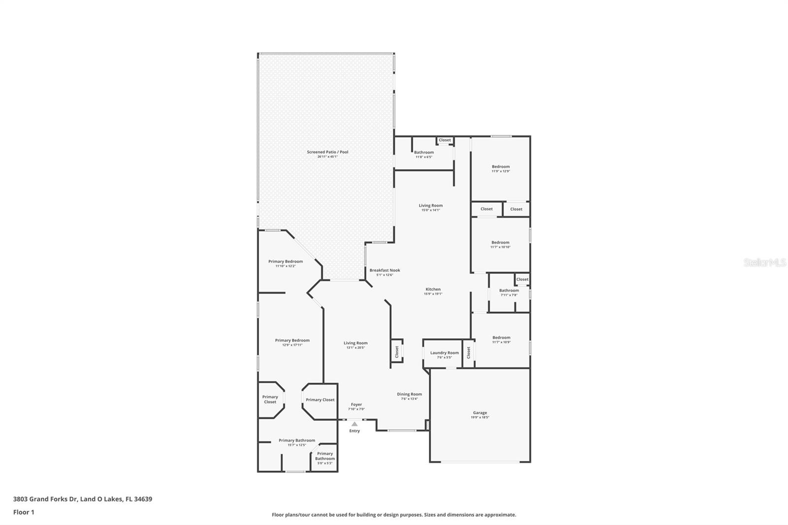 Image 26 of 26 For 3803 Grand Forks Drive