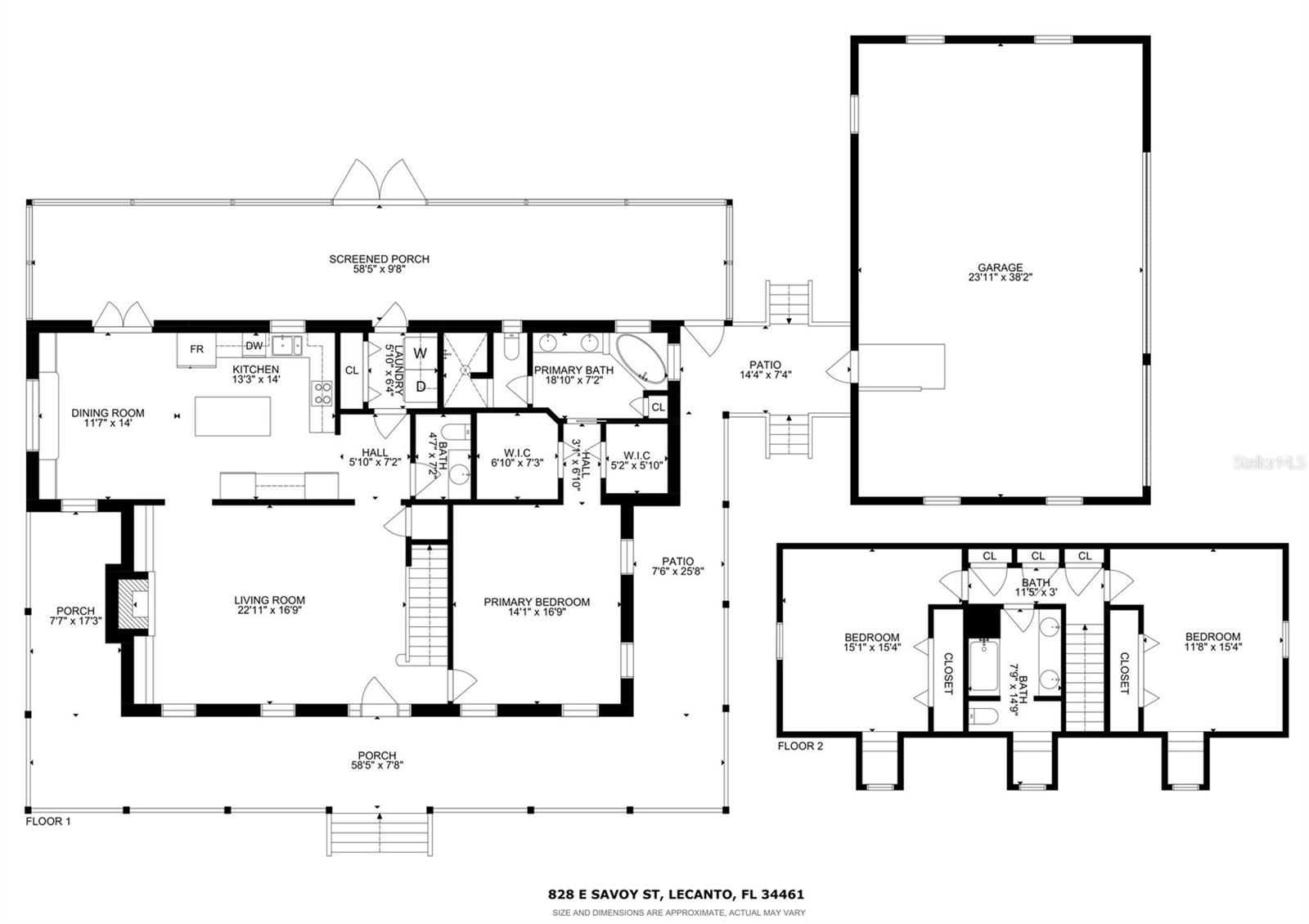 Image 25 of 58 For 828 Savoy Street
