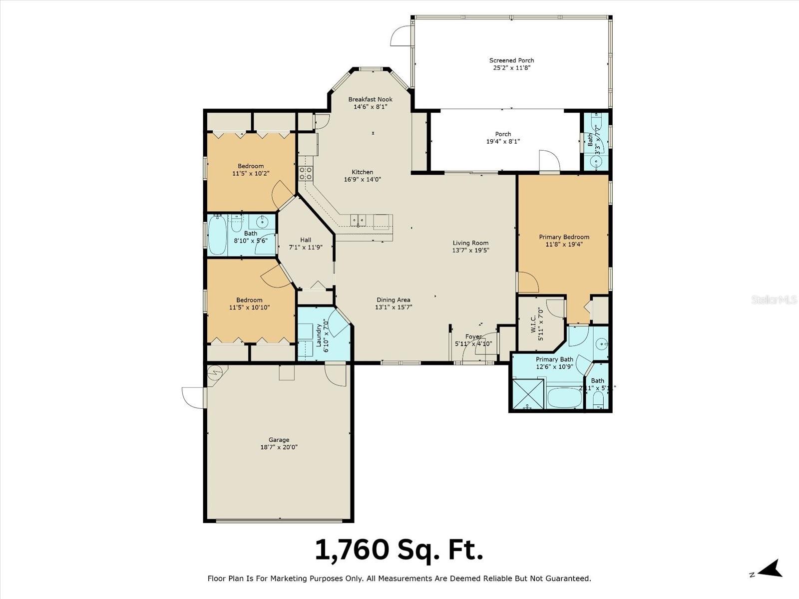 Listing photo id 6 for 1805 Overview Drive