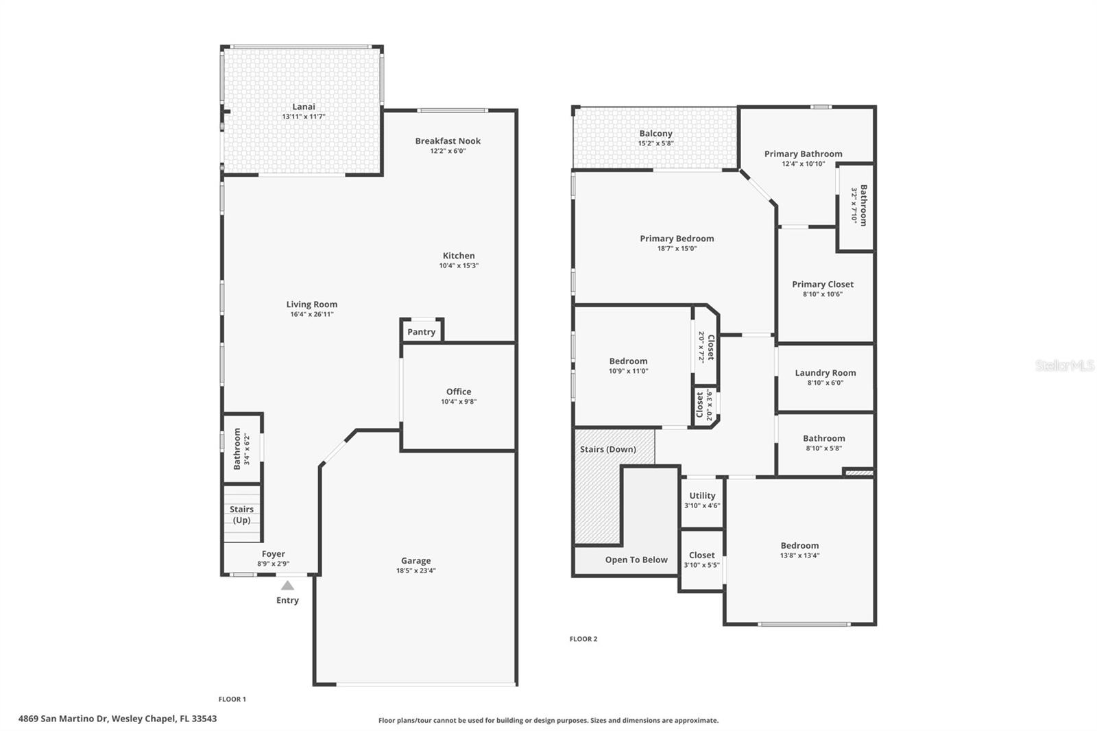 Image 55 of 88 For 4869 San Martino Drive