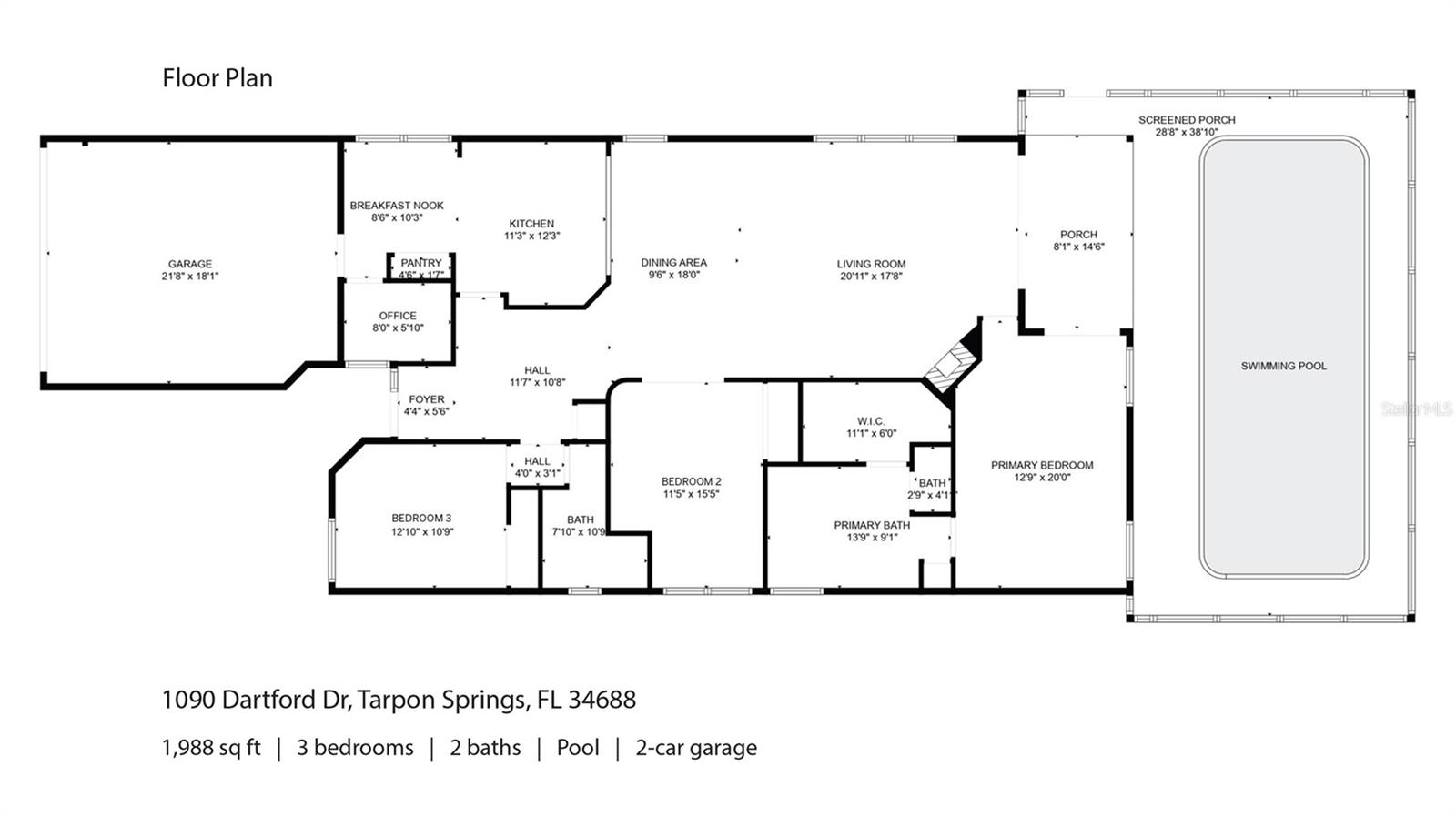 Listing photo id 22 for 1090 Dartford Drive