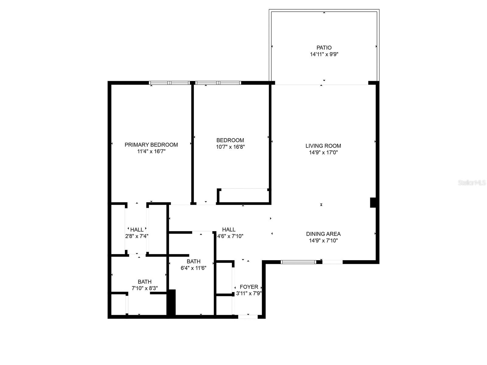 Listing photo id 32 for 400 Island Way 104