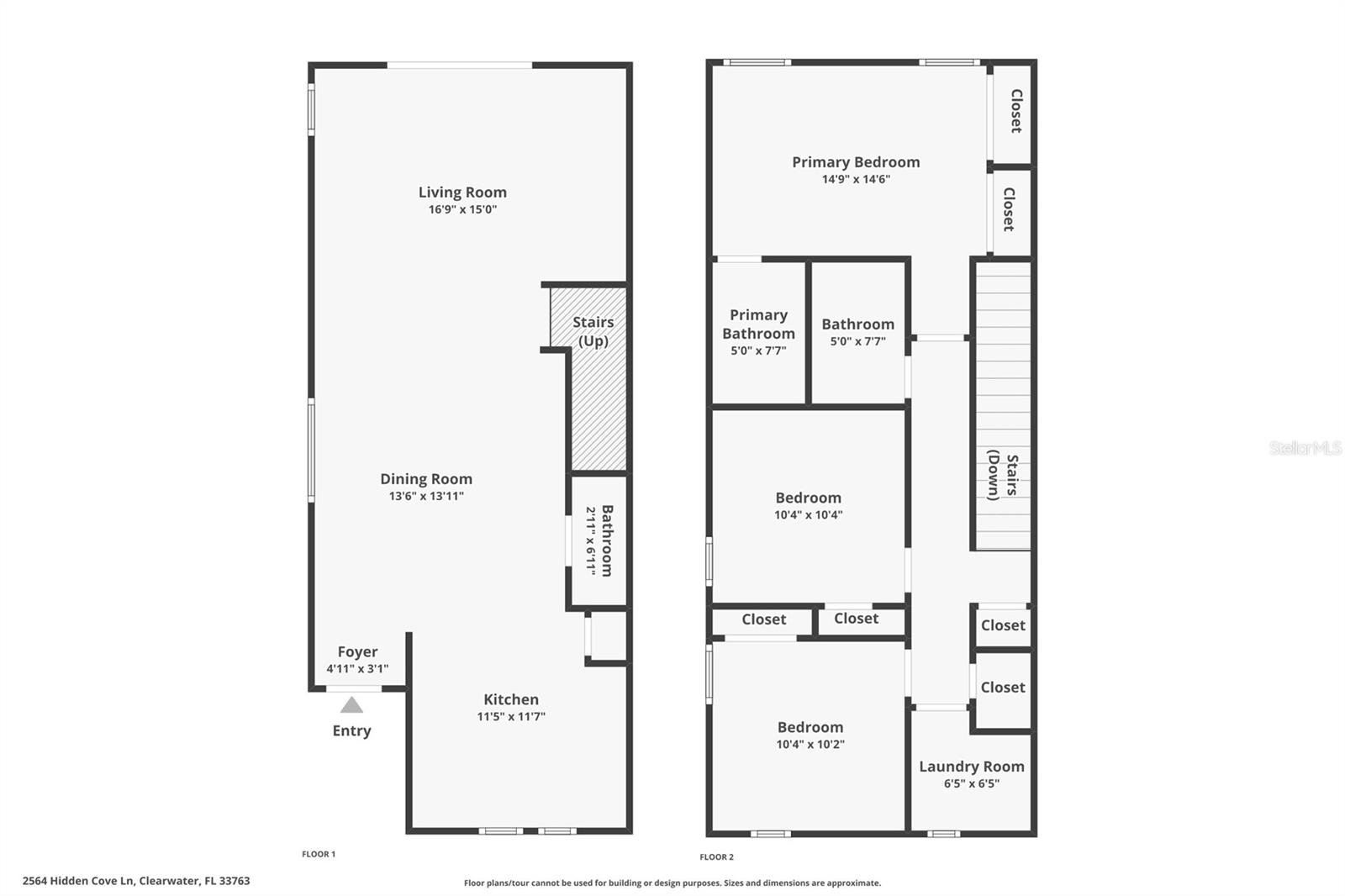 Listing photo id 1 for 2564 Hidden Cove Lane