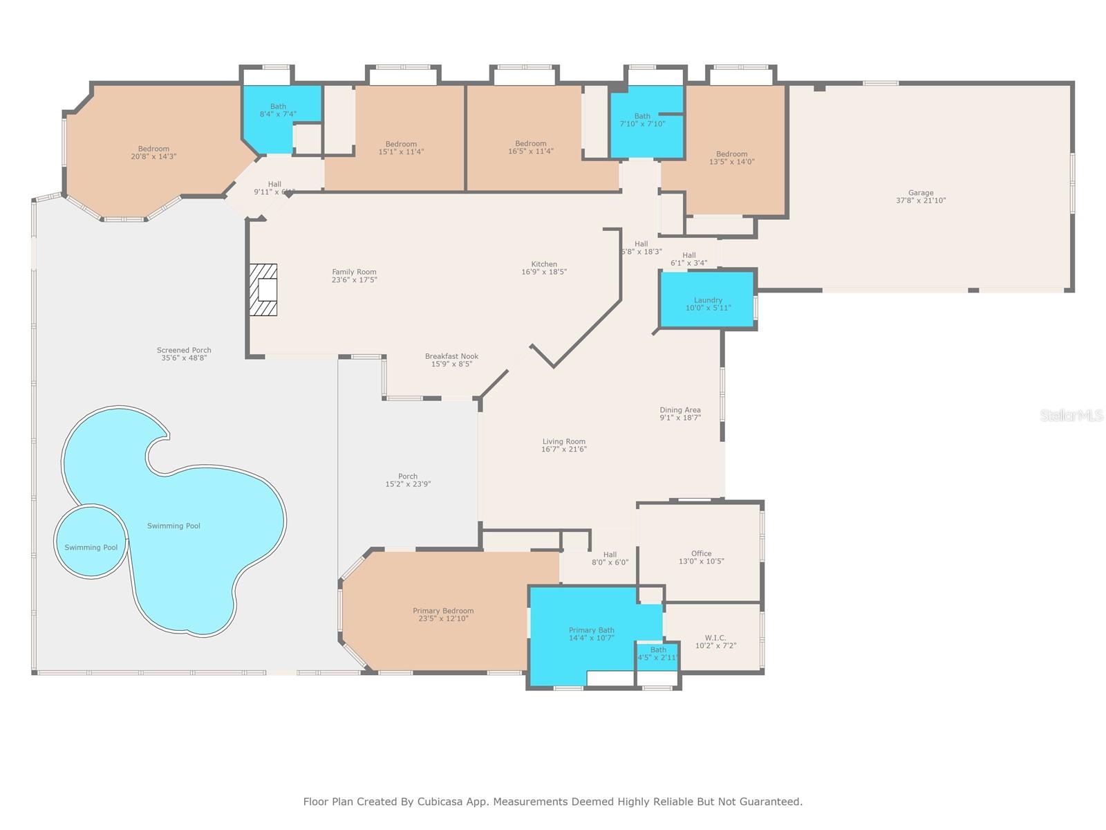 Image 52 of 52 For 14705 Castelletto Drive