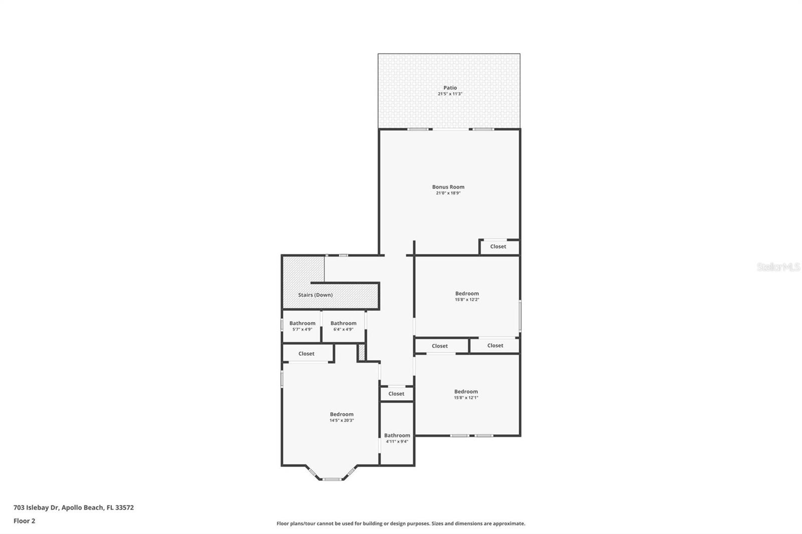 Image 45 of 45 For 703 Islebay Drive