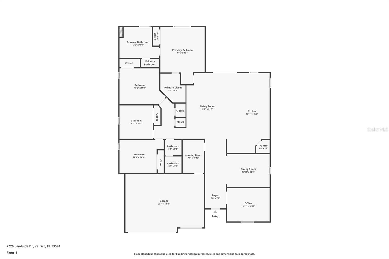 Image 2 of 49 For 2226 Landside Drive