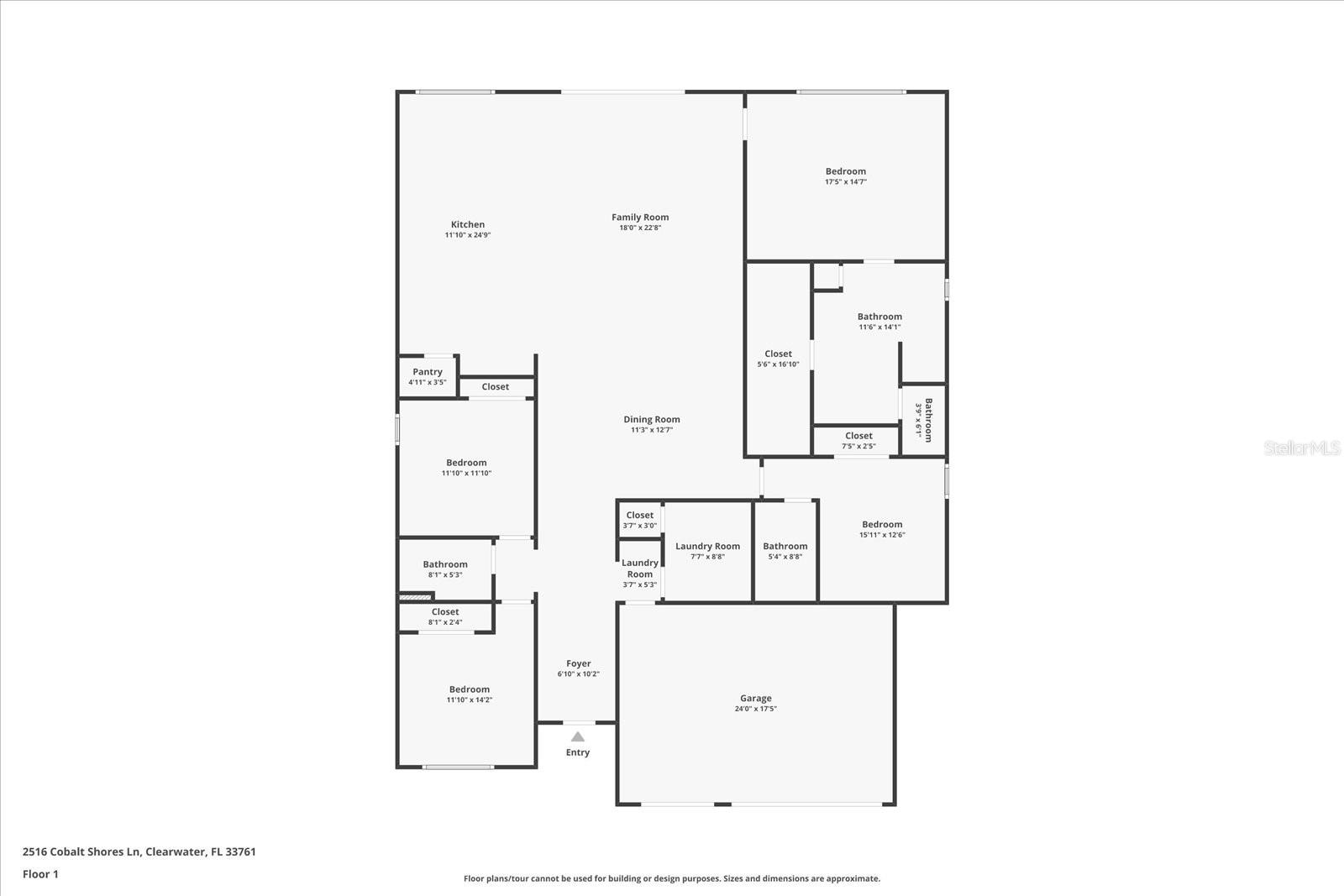 Listing photo id 30 for 2516 Cobalt Shores Lane