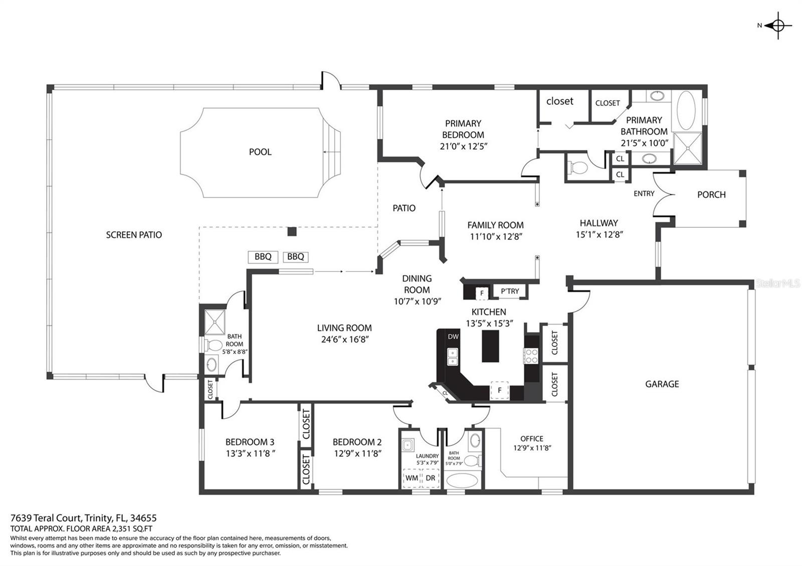 Image 31 of 31 For 7639 Teral Court