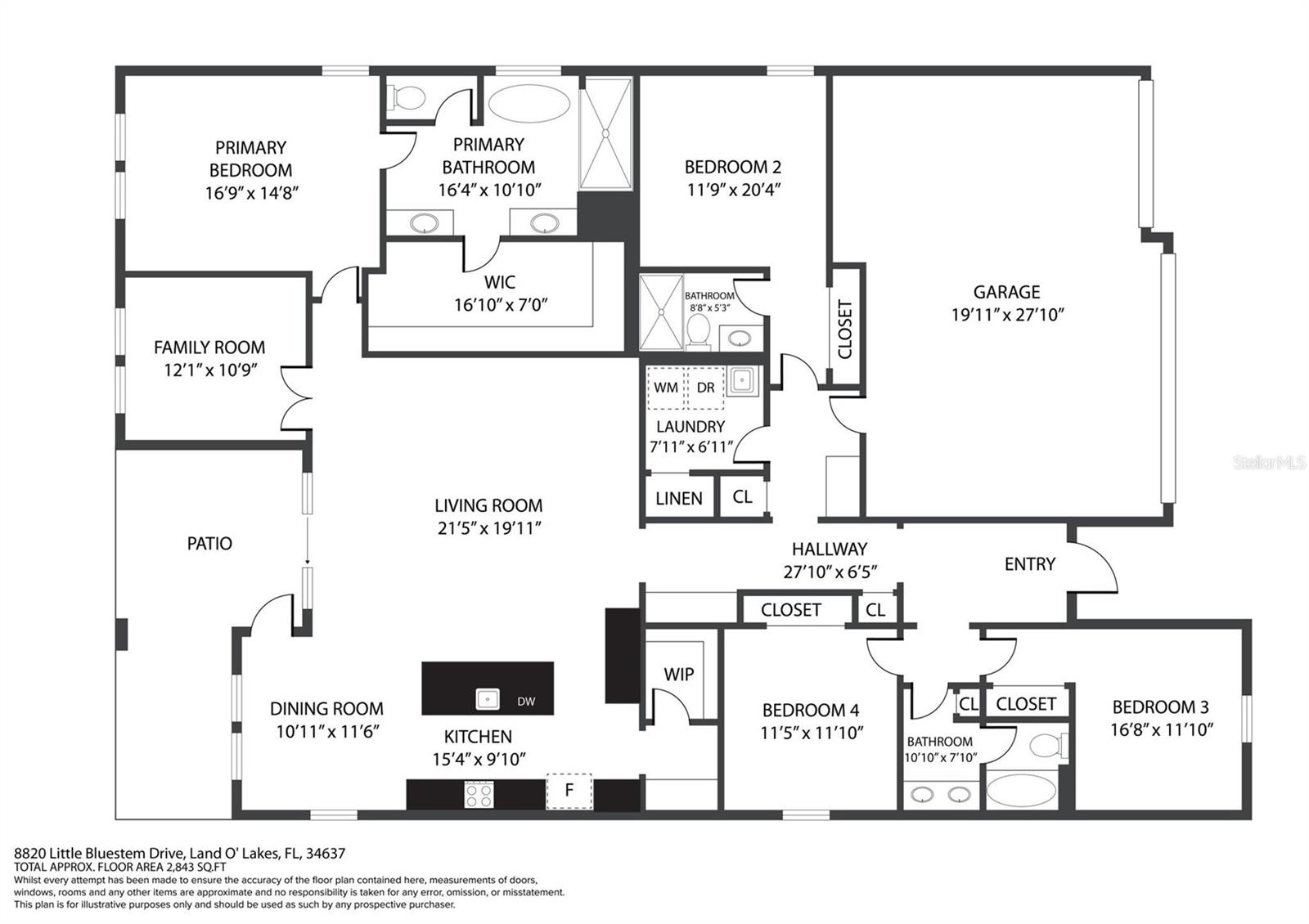 Image 45 of 45 For 8820 Little Bluestem Drive