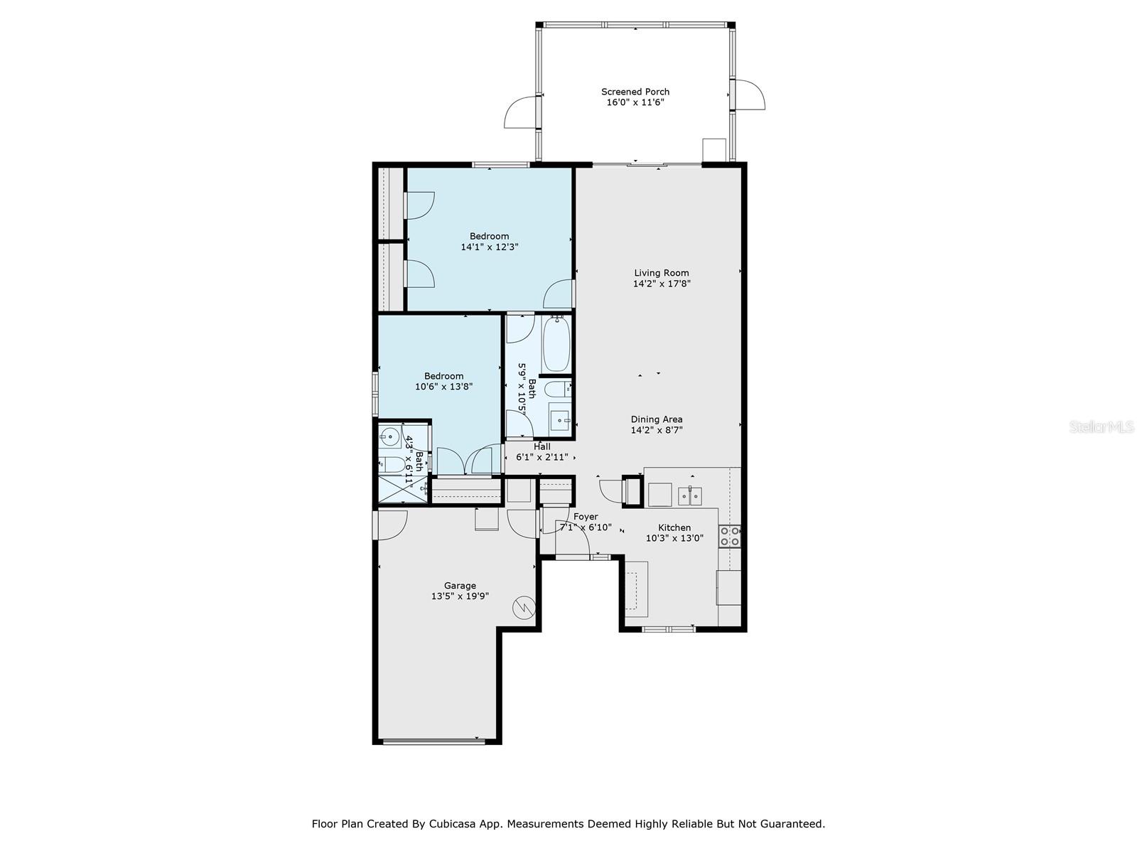 Listing photo id 5 for 723 Merlins Court