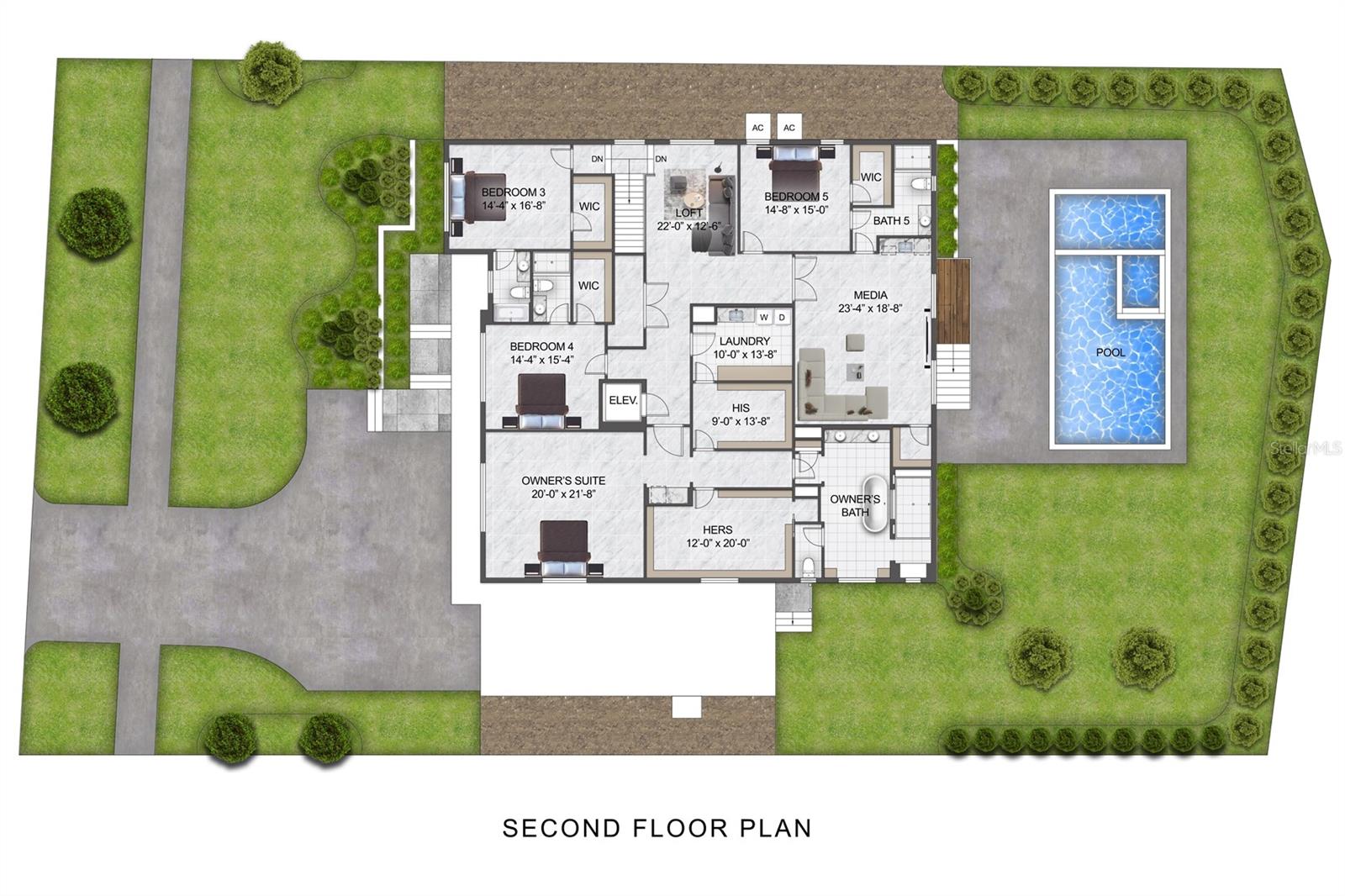 Listing photo id 0 for 2606 Dundee Street